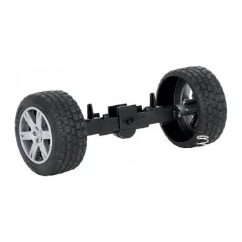 autíčko Bruder 43511 Zadní náprava s koly pro model 02505