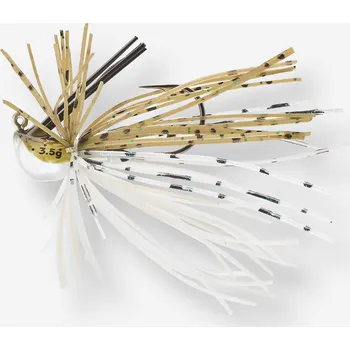 Nástraha CAPERLAN Nástraha Micro Rubber Jig s wolframovou jigovou hlavou Baitfish 2 g - 1/16 oz BÍLÁ