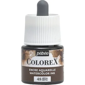Pébéo Colorex Tuš Sepia 45 ml 1 ks