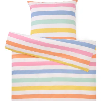 Povlečení 727364 - Tchibo - Povlečení renforcé - barva: bílá