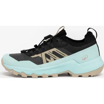 Dámská obuv QUECHUA Dámské boty na turistiku nízké MH500 Faster 41 MODRÁ|ČERNÁ