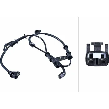 Autodíl Snímač, počet otáček kol HELLA 6PU 358 252-771