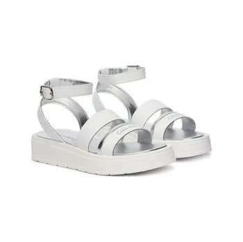 Dámská obuv Sandály Calvin Klein Velcro Sandal V4A2-83261-0326 S Bílá 34