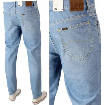Dámské džíny LEE OSCAR relaxed tapered džíny SUNDAZE zúžené W33 L30