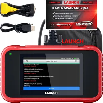 Autodiagnostika LAUNCH CRP 129E PROFESIONÁLNÍ DIAGNOSTICKÝ INTERFACE OBD2 PRO DÍLNY PL