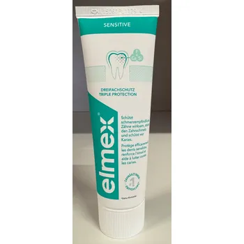 Dentální hygiena Zubní pasta 7610108024612 Elmex 75 ml