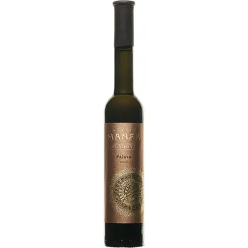 Vinařství Maňák Pálava, 2023, slámové, sladké, Maňák, 0,2l