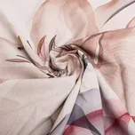 Povlečení lněné LINEN potisk (160x200+30-1, 70x80+20-2)