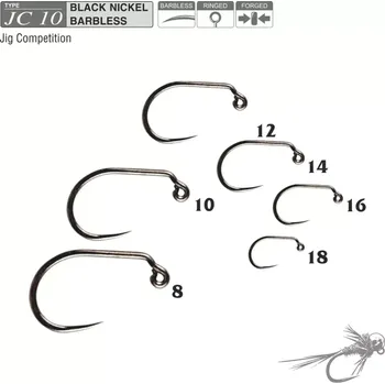 Muškařské háčky Traper Hikara JC10