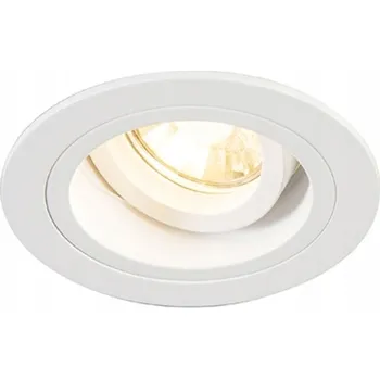 IP kamera Stropní reflektor kulatý QAZQA bílý