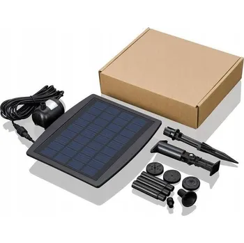 Fontána do jezírka Solární čerpadlo do jezírka Aptel 2,80 W, výkon až 500 l/h