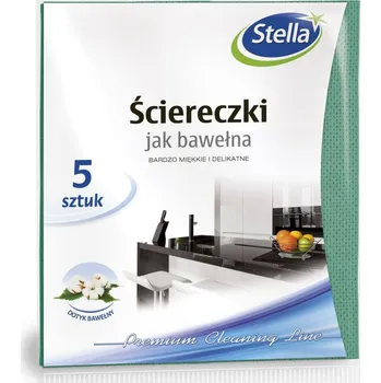 Utěrka Stella utěrka jako bavlna univerzální 5 ks