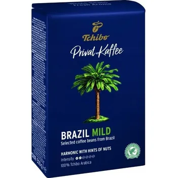Káva Mletá káva Tchibo Privat Kaffee Brazil Mild 250 g Arabica ekologická