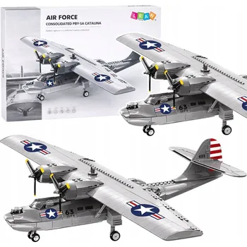ostatní stavebnice STAVEBNÍ STAVEBNICE – VODOPLOUN PBY-5A CATALINA