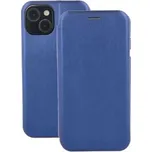 Flipové pouzdro Smart Diva pro Xiaomi Redmi Note 14 5G modré