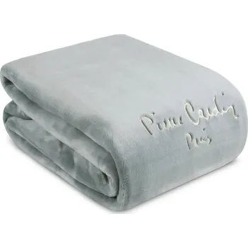 deka Deka Eurofirany akryl 160 cm x 220 cm stříbrná