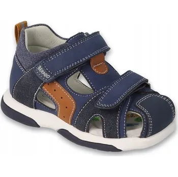 Chlapecké sandály Befado dětské sandály eko kůže modré, velikost 29