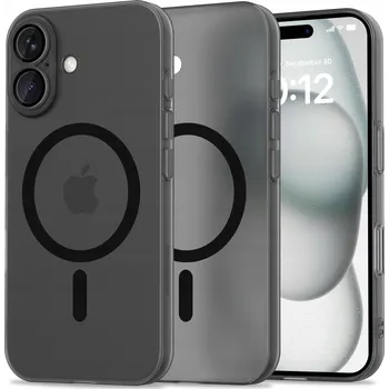 Pouzdro na mobilní telefon Zadní Kryt Tech-protect pro Apple iPhone 16 bezbarvý