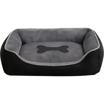 Verk 19507 Pelíšek pro psa nebo kočku vel. L, černo-šedý