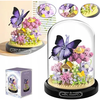 ostatní stavebnice STAVEBNICE KVĚTIN, MINI STAVEBNÍ BLOKY, MIKRO