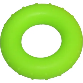 Sport Merc sport Hand Grip kroužek – posilování dlaní a prstů, zelený Cena za odběr více kusů: 11-25ks