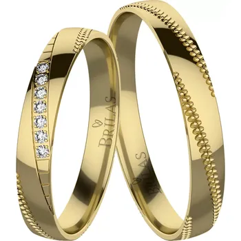 Prsten Jaroslava Gold - snubní prsteny ze žlutého zlata