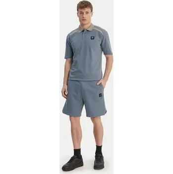 Pánské kraťasy HUGO Šortky z materiálu Despen_RB 50559712 Šedá Relaxed Fit XL