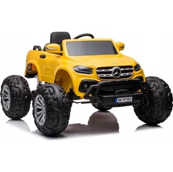 autíčko Žluté auto LEAN Toys