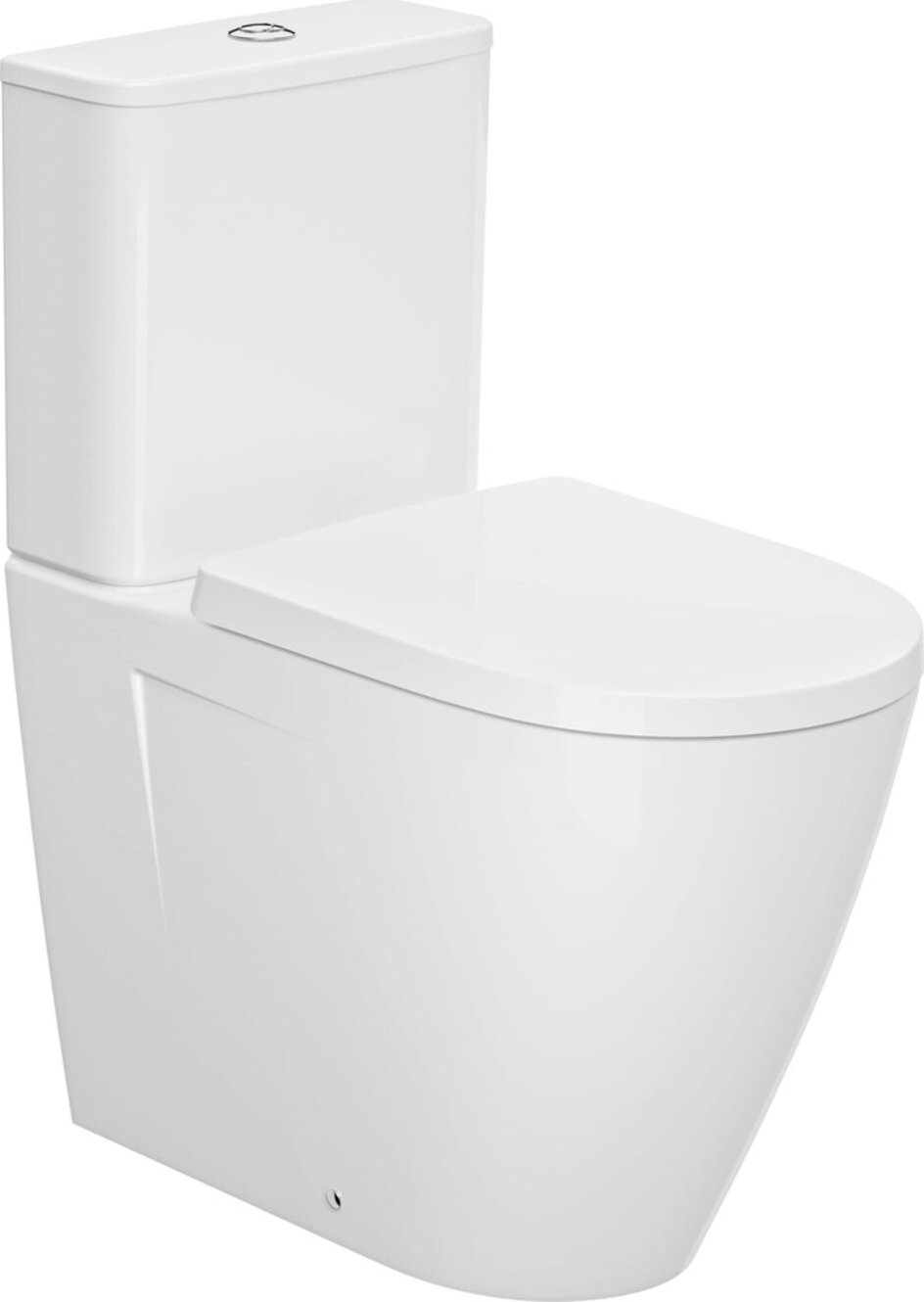 JIKA WC mísa Jika Cubito kombi, rimless, vortex, bílá, H8244210002311 H8244210002311