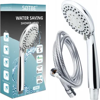 Sprchová hlavice Sprchová Hlavice s hadicí úsporná Sprchový set sprchová hlavice hadice Sotbe