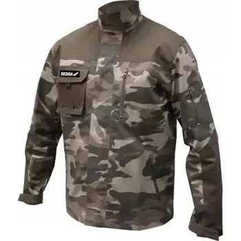 Pracovní oblečení Dedra BH43BL-LD Ochranná Maskáčová mikina růžová LD