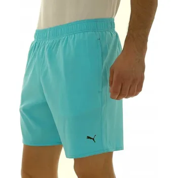 Pánské kraťasy P115 PUMA PÁNSKÉ ŠORTKY S LOGEM KRAŤASY KAPSY střední délka M