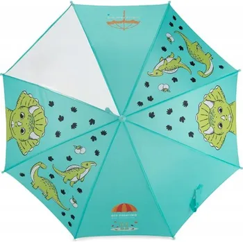 Deštník Dětský deštník DĚTSKÝ DEŠTNÍK DINO deštníky pro děti do deště