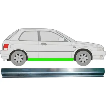 Prah karosérie Opravný plech prahu na Suzuki Baleno 1995-2002 / Pravá