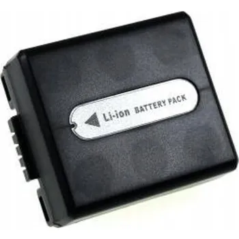 Akumulátor Panasonic NV-GS75B 720mAh