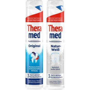 zubní pasta Theramed Zubní pasta 3v1 Fluor MIX 200 Ml