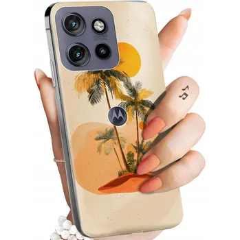 Pouzdro na mobilní telefon Zadní Kryt Hello Case pro Motorola Edge 50 Neo, ThinkPhone 25 vícebarevný