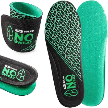 Vložka do bot Pěnové vložky do bot proti pocení s aktivním uhlím Sulpo lehké