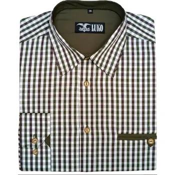 Pánská košile Luko Myslivecká košile 172207 - Velikost 40