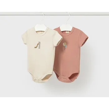 Mayoral souprava dvou body s krátkým rukávem 1739 Rozměr: 6 - 9 měsíců, 75 cm