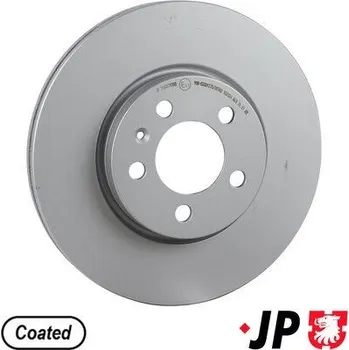 Brzdový kotouč Brzdový kotouč JP GROUP 1163119300
