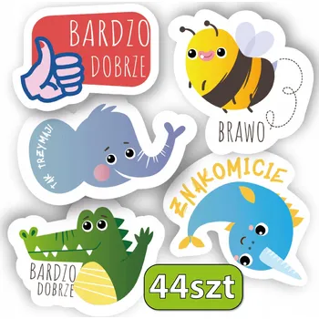 samolepka Samolepky na kolo, anglický styl, 36 ks