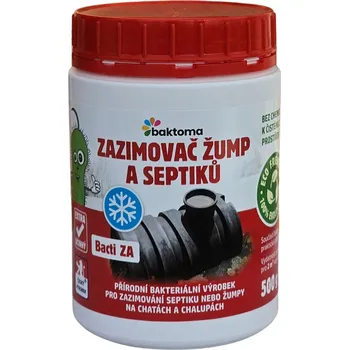 Čistič septiku a jímky Baktoma Bacti ZA 500 g