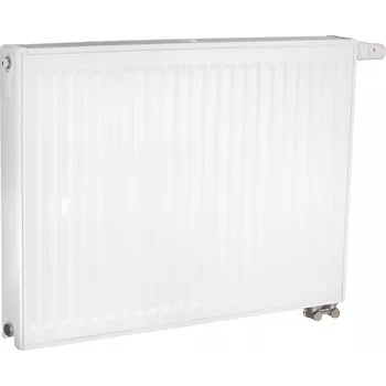 Radiátor Panelový ocelový radiátor Perfekt 1287 W bílý 900 x 500 x 100 mm