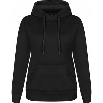 Dámská mikina Dámská MIKINA černá 8BASE S KAPUCÍ S