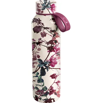 Termoska Nerezová termoláhev s poutkem, Solid, 630ml, Quokka, tree branches