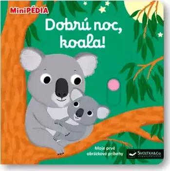 Leporelo Dobrú noc, koala! (Nathalie Choux, 2021)