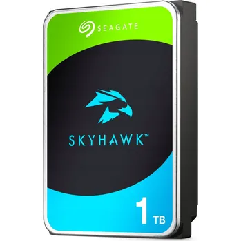 Pevný disk Průmyslový disk pro nepřetržitý provoz a monitoring Seagate SkyHawk 1 TB