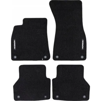 autokoberec Gumové autokoberce Frogum, sada 4 ks