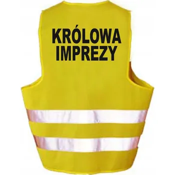 Reflexní párty vesta KRÓLOWA PÁRTY